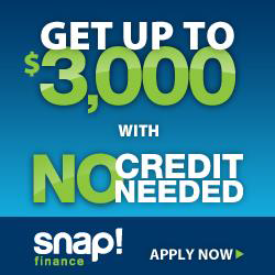 snap! Financing logo