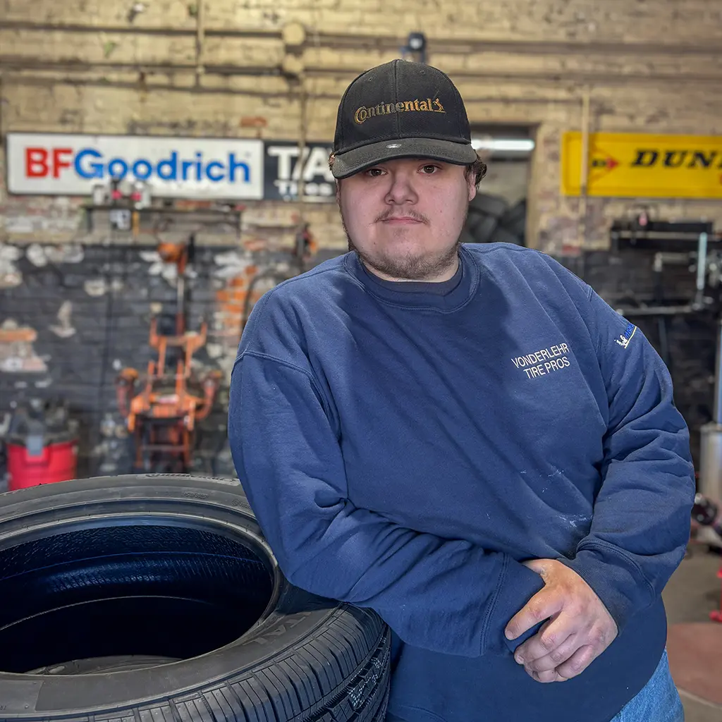 Vonderlehr Tire Pros Staff member