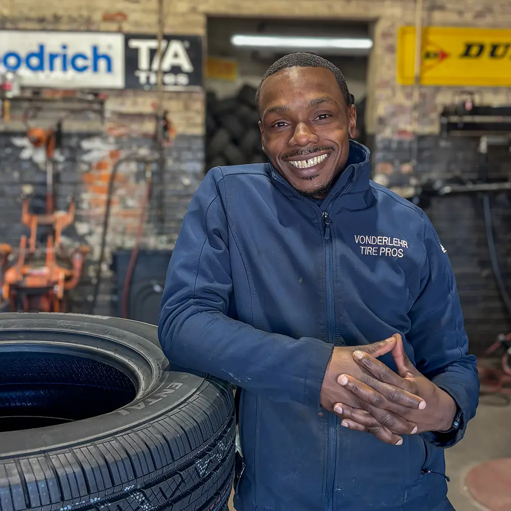 Vonderlehr Tire Pros Staff member