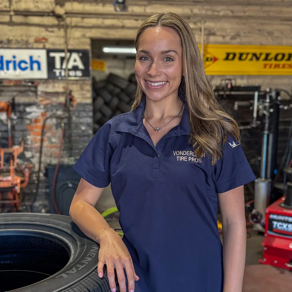 Vonderlehr Tire Pros Staff member